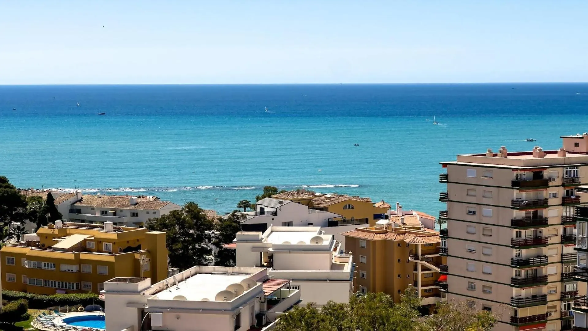Apartment Jupiter Beach & Pool Benalmadena